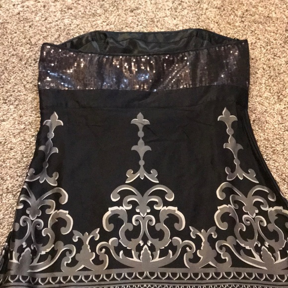 Strapless top - Picture 3 of 3